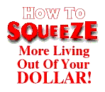 How to Squeeze More Living Out of Your Dollar